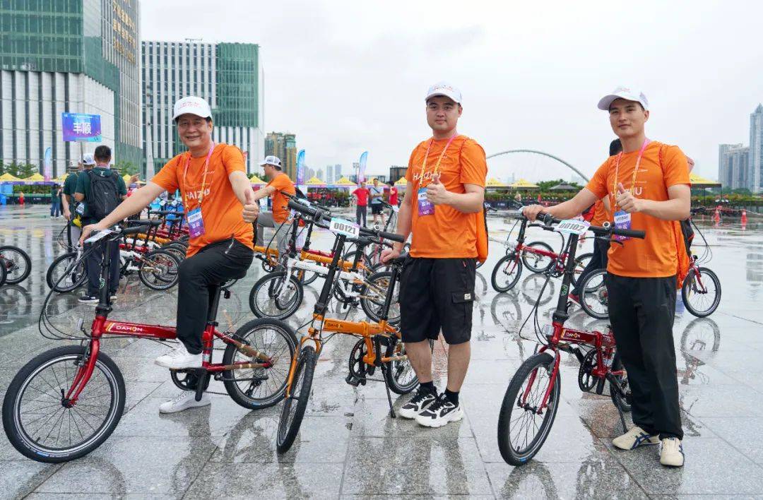 leyu·乐鱼(中国)体育官方网站DAHON大行折叠车参加2023首届中国自行车(图5)