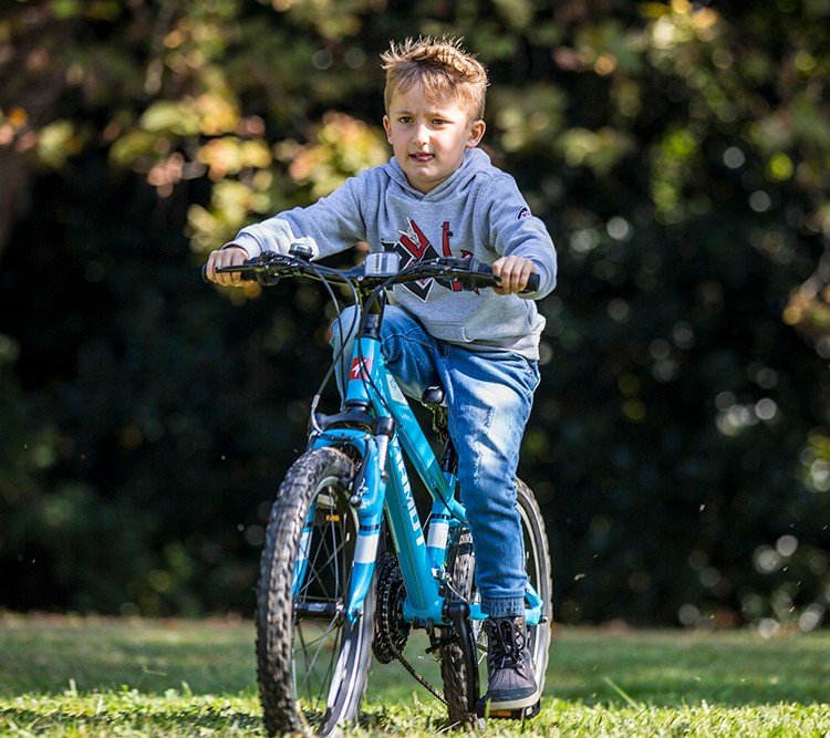 儿童自行车推荐世界十乐鱼体育最新版大儿童山地自行车Marmot土拨鼠FRW辐轮王(图1)
